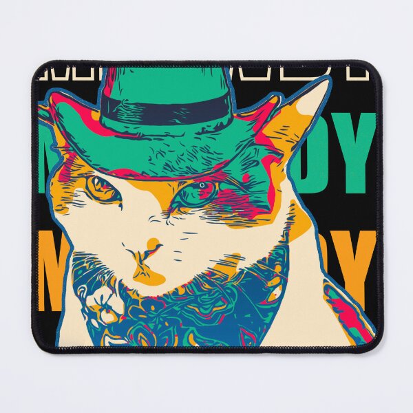Item preview, MEOWDY - funny cat  designed and sold by mwebba2005.