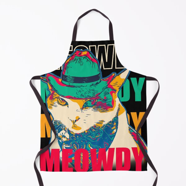 Item preview, MEOWDY - funny cat designed and sold by mwebba2005.
