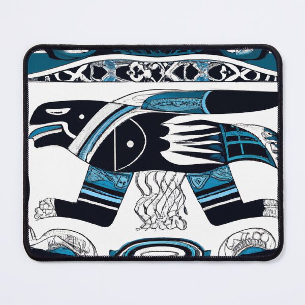 Item preview, NorthWest American Indian Fabric designed and sold by Naomi Gutierrez Parrish.
