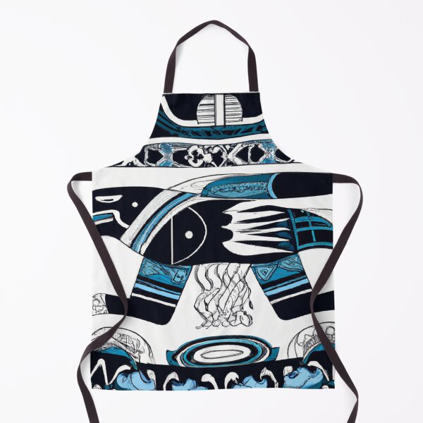 Item preview, NorthWest American Indian Fabric designed and sold by Naomi Gutierrez Parrish.