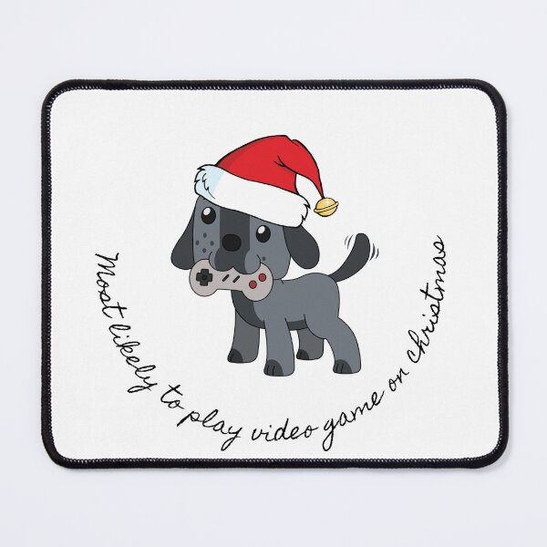 Item preview, Most Likely To Play Video Games On Christmas designed and sold by alaasobhi.