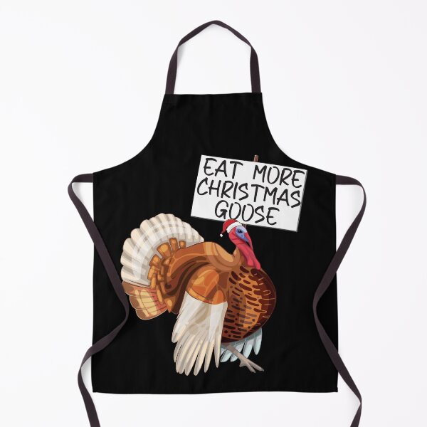 Item preview, Eat More Christmas Goose designed and sold by designsmostfowl.