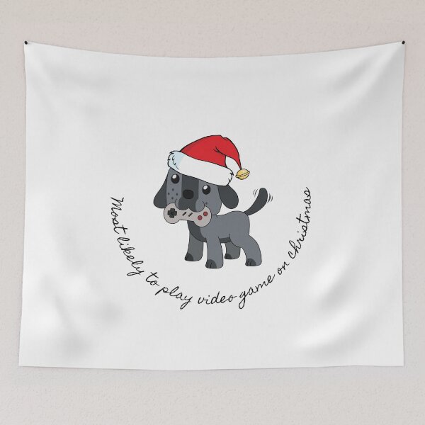 Item preview, Most Likely To Play Video Games On Christmas designed and sold by alaasobhi.