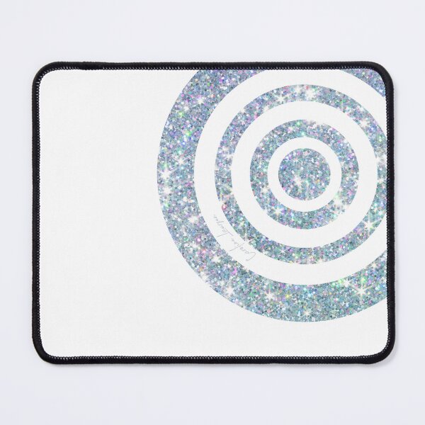Item preview, Pretty silver glitter pattern - simple and stylish. Caroline Laursen original designed and sold by Caroline Laursen.
