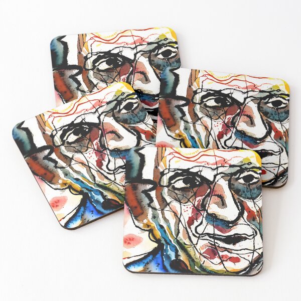Item preview, Allen Ginsberg The Beat Generation Authors designed and sold by happymeldcovers.