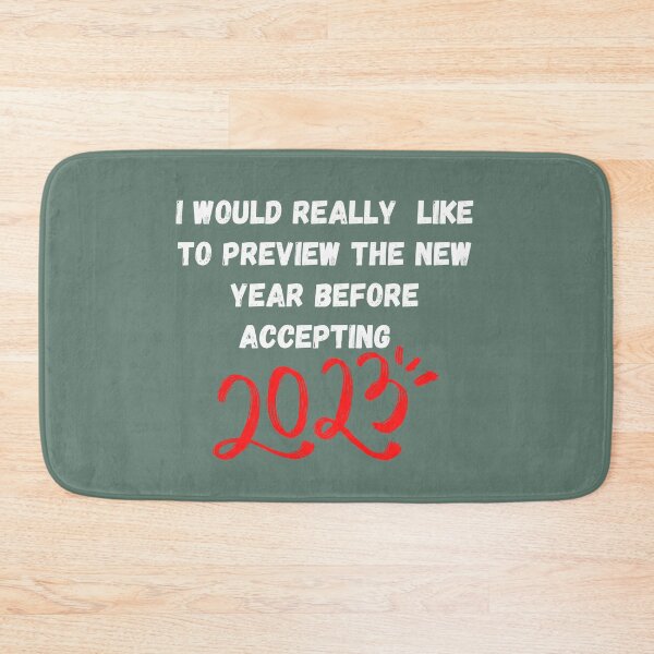 Item preview, Newyears 2023 designed and sold by rocklegends99.