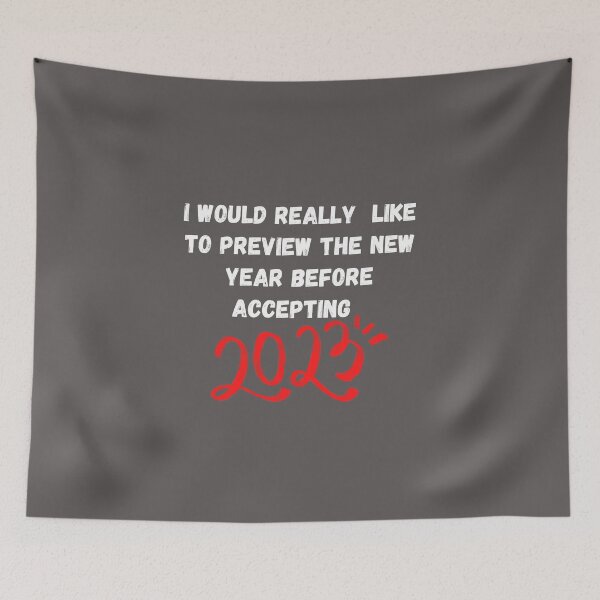 Item preview, Newyears 2023 designed and sold by rocklegends99.