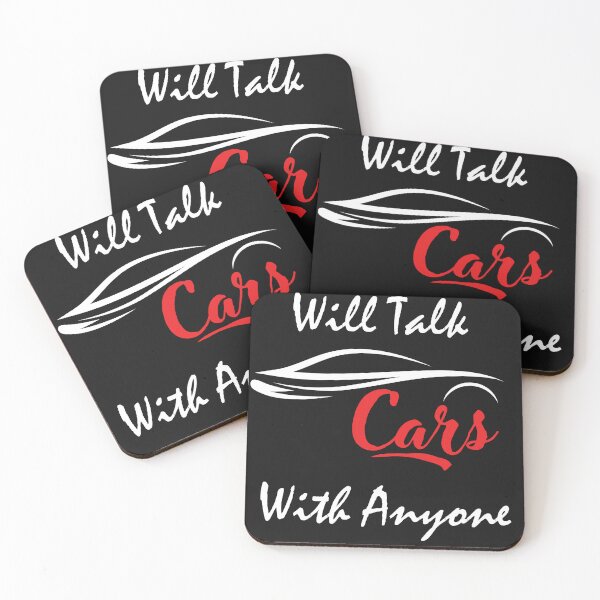 Item preview, Will Talk Cars With Anyone Automobile Funny designed and sold by RoaaMagic.