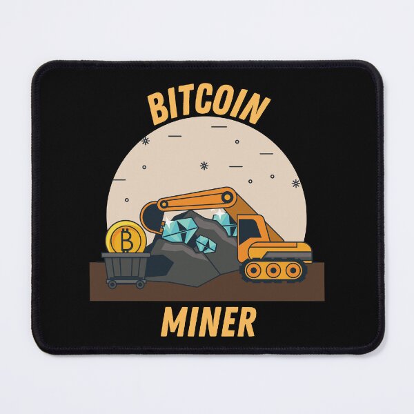 Item preview, Bitcoin Miner designed and sold by NoSpecialShop.