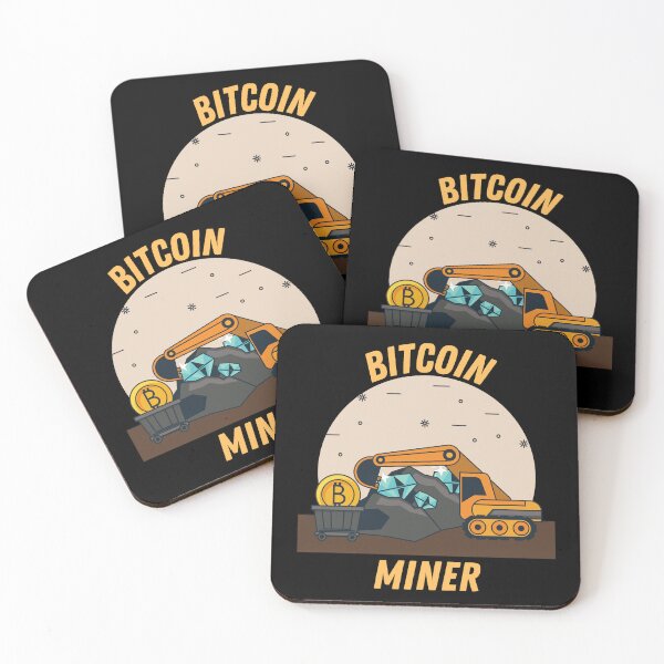 Item preview, Bitcoin Miner designed and sold by NoSpecialShop.