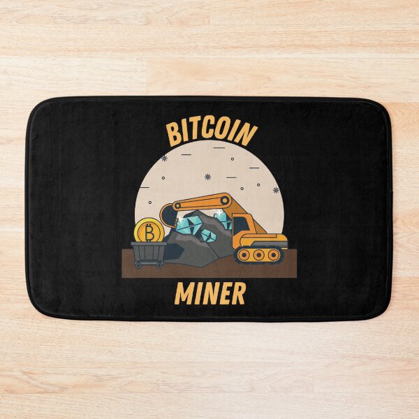 Item preview, Bitcoin Miner designed and sold by NoSpecialShop.