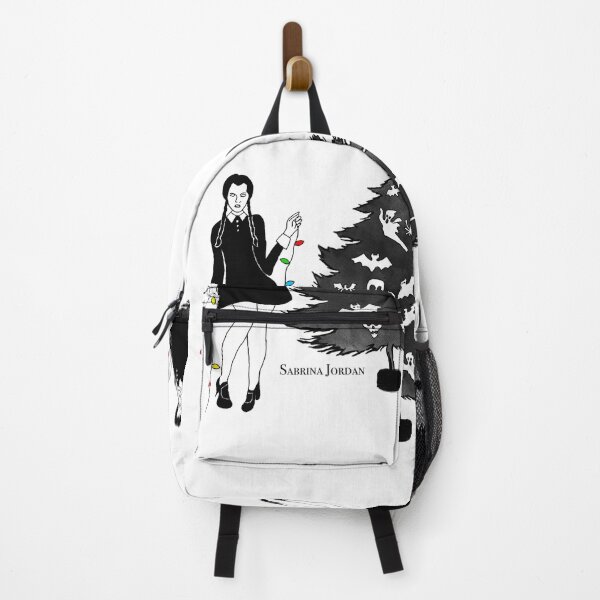 Item preview, Wednesday Addams Christmas designed and sold by SabrinaArt1.