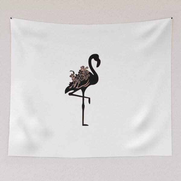 Item preview, Floral Flamingo designed and sold by adilchbanishop.