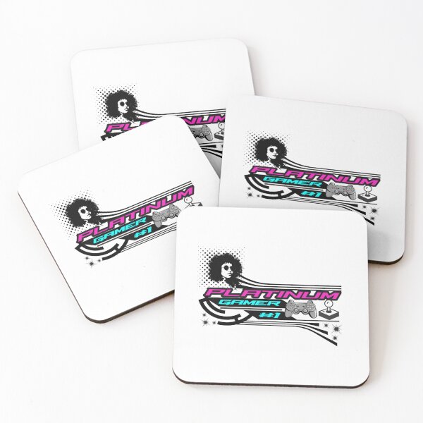 Item preview, Platinum Gamer #1 Retro Gaming  designed and sold by MerchByCraig.