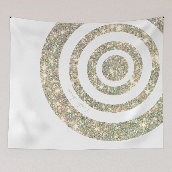 Item preview, Pretty gold glitter pattern - simple and stylish.  Caroline Laursen original designed and sold by Caroline Laursen.