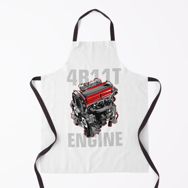 Item preview, Mitsubishi 4B11T Evolution Engine Turbo Car designed and sold by halleinstyle.
