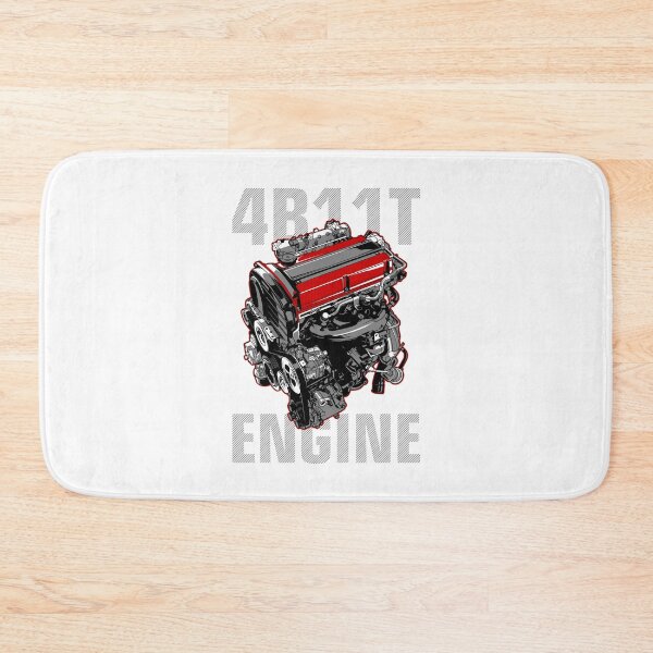 Item preview, Mitsubishi 4B11T Evolution Engine Turbo Car designed and sold by halleinstyle.
