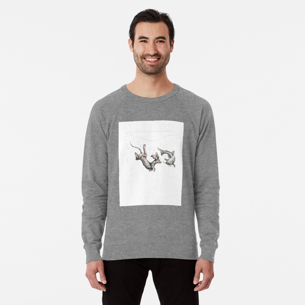 Item preview, Lightweight Sweatshirt designed and sold by CandyMedusa.