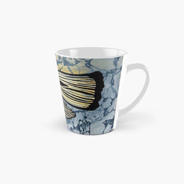 Espinas de pescado de Bridget Koza Taza cónica