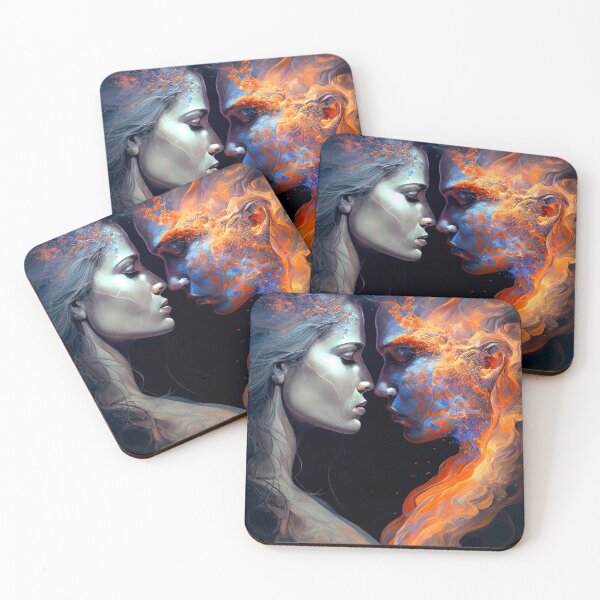 Item preview, Twin Souls designed and sold by VanderWyst RE-Design.