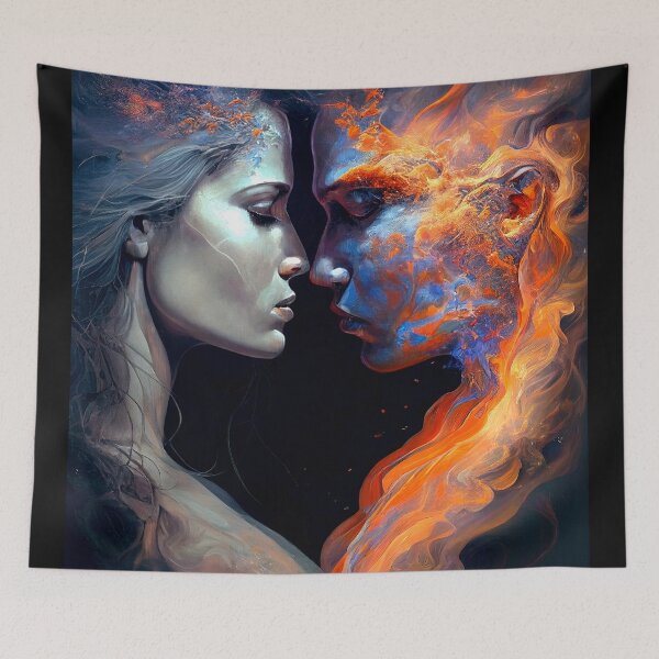 Item preview, Twin Souls designed and sold by VanderWyst RE-Design.