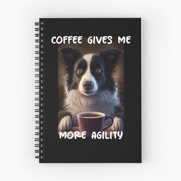 Item preview, Border Collie - Coffee Gives Me More Agility (en) designed and sold by PD-Store.