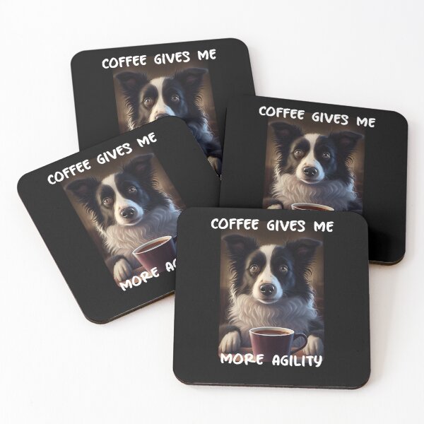 Item preview, Border Collie - Coffee Gives Me More Agility (en) designed and sold by PD-Store.