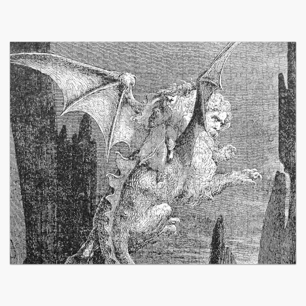 Dante Inferno by Dore t44 Jigsaw Puzzle by Historic illustrations - Pixels  Puzzles