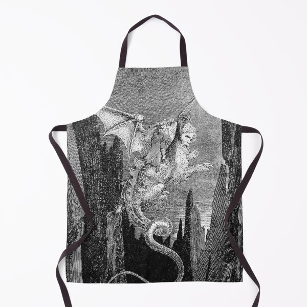 Item preview, Gustave Doré - The Flight of Geryon - Virgil and Dante designed and sold by TwistedCity.