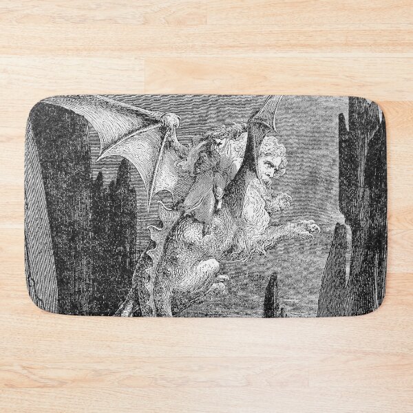 Item preview, Gustave Doré - The Flight of Geryon - Virgil and Dante designed and sold by TwistedCity.
