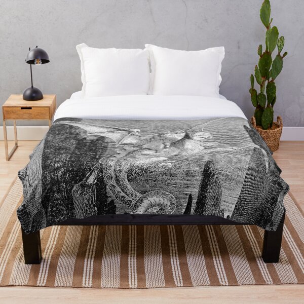 Item preview, Gustave Doré - The Flight of Geryon - Virgil and Dante designed and sold by TwistedCity.