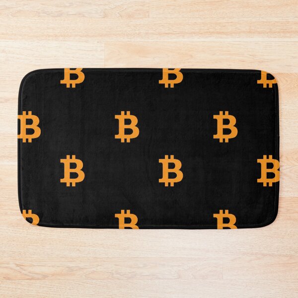 Item preview, Bitcoin Logo All Over Print  designed and sold by NoSpecialShop.