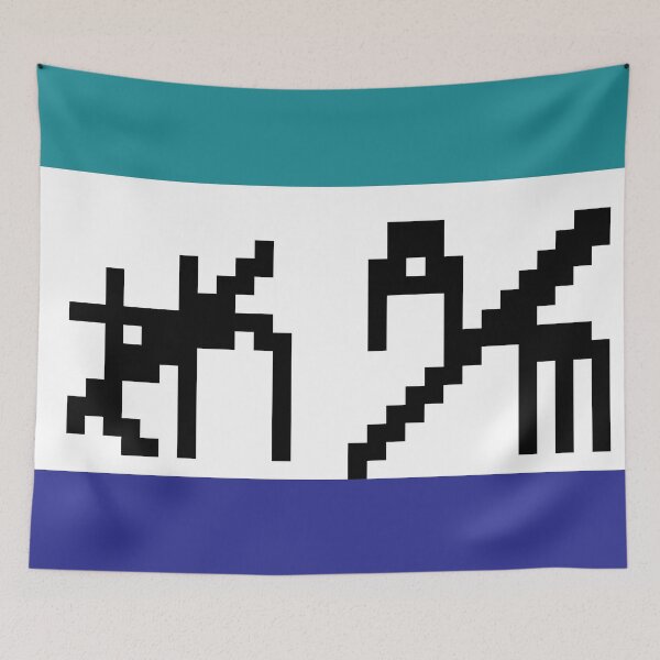 Item preview, Asocialalterous They/Them Pride Flag designed and sold by stgiga.