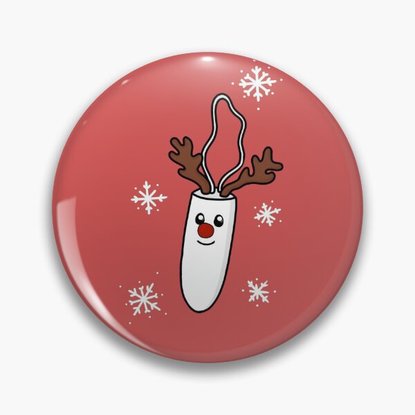 Item preview, Christmas Tampon Reindeer designed and sold by Natrwal.