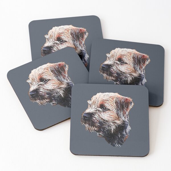 Item preview, Border Terrier designed and sold by ElegantCat.