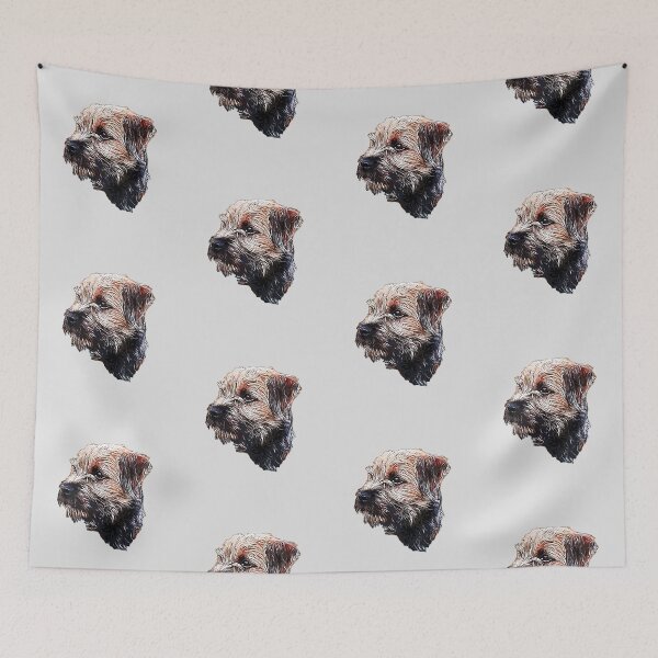 Item preview, Border Terrier designed and sold by ElegantCat.