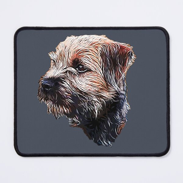 Item preview, Border Terrier designed and sold by ElegantCat.