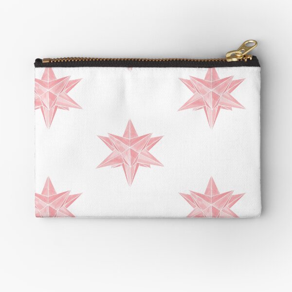 Geo Star Zipper Pouch