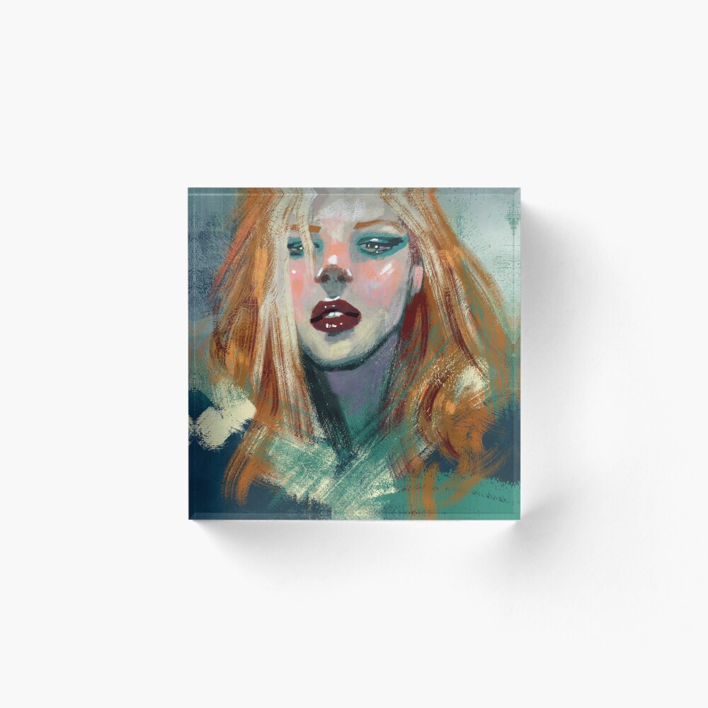 Item preview, Acrylic Block designed and sold by reddevilll.