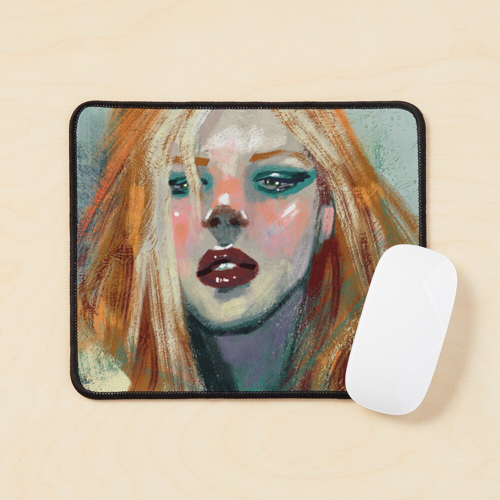 Item preview, Mouse Pad designed and sold by reddevilll.