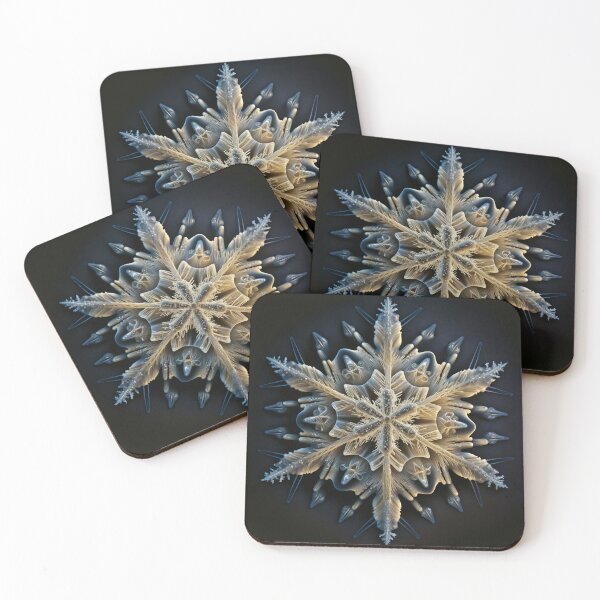 Item preview, Winter Snowflake Ornament designed and sold by AICreateWorlds.