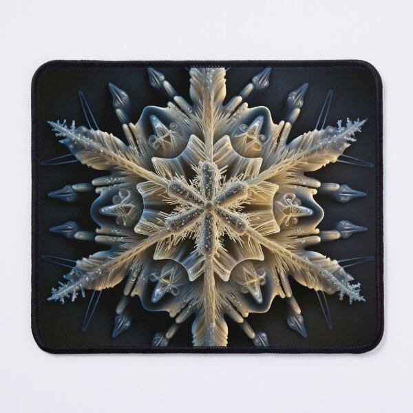 Item preview, Winter Snowflake Ornament designed and sold by AICreateWorlds.