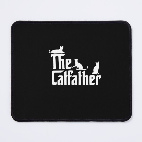 Item preview, The Catfather Funny Cat Dad Lover Kitten designed and sold by adilchbanishop.