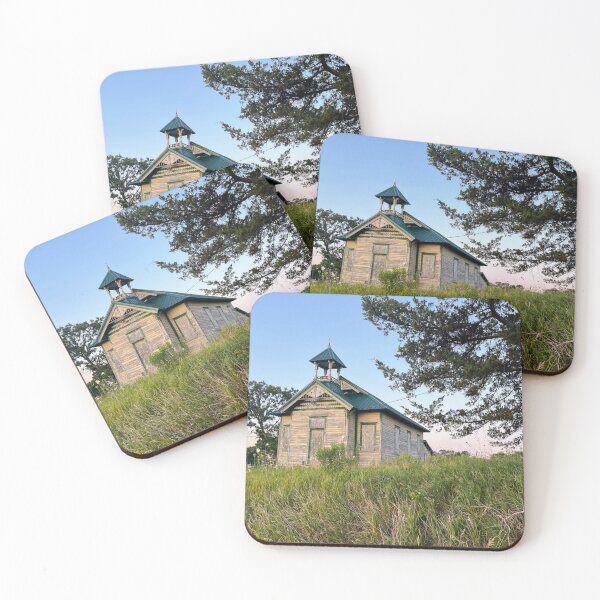 Item preview, Old Schoolhouse designed and sold by emikat-art.