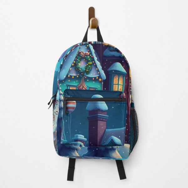 Item preview, Christmas Town, Cartoon designed and sold by AICreateWorlds.
