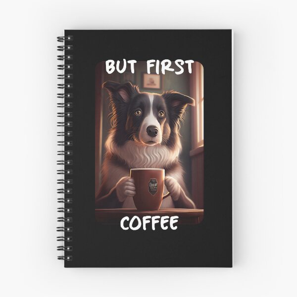 Item preview, Border Collie - But First Coffee (en) 3 designed and sold by PD-Store.