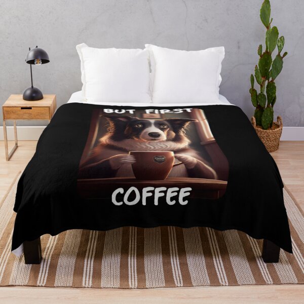 Item preview, Border Collie - But First Coffee (en) 3 designed and sold by PD-Store.
