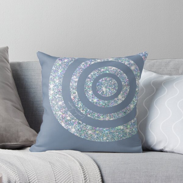 Item preview, Pretty silver glitter pattern - simple and stylish.  Caroline Laursen original designed and sold by Caroline Laursen.