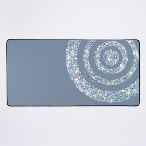Item preview, Pretty silver glitter pattern - simple and stylish. Caroline Laursen original designed and sold by Caroline Laursen.