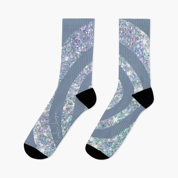 Item preview, Pretty silver glitter pattern - simple and stylish.  Caroline Laursen original designed and sold by Caroline Laursen.
